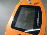 LG6059 With Defects - GameBoy Advance Orange Game Boy Console Japan