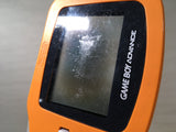 LG6059 With Defects - GameBoy Advance Orange Game Boy Console Japan