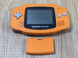 LG6059 With Defects - GameBoy Advance Orange Game Boy Console Japan