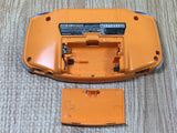LG6059 With Defects - GameBoy Advance Orange Game Boy Console Japan
