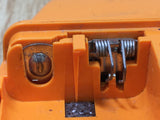 LG6059 With Defects - GameBoy Advance Orange Game Boy Console Japan