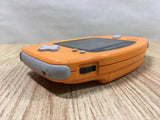 LG6059 With Defects - GameBoy Advance Orange Game Boy Console Japan
