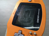 LG6060 With Defects - GameBoy Advance Orange Game Boy Console Japan