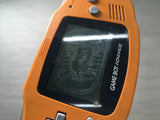 LG6060 With Defects - GameBoy Advance Orange Game Boy Console Japan