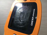 LG6060 With Defects - GameBoy Advance Orange Game Boy Console Japan
