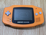 LG6060 With Defects - GameBoy Advance Orange Game Boy Console Japan