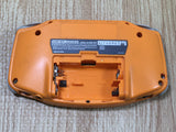LG6060 With Defects - GameBoy Advance Orange Game Boy Console Japan