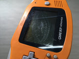 LG6061 With Defects - GameBoy Advance Orange Game Boy Console Japan