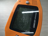LG6061 With Defects - GameBoy Advance Orange Game Boy Console Japan