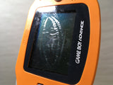 LG6061 With Defects - GameBoy Advance Orange Game Boy Console Japan