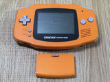 LG6061 With Defects - GameBoy Advance Orange Game Boy Console Japan
