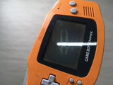 LG6062 Not Working - GameBoy Advance Orange Game Boy Console Japan