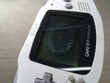 LG6063 With Defects - GameBoy Advance White Game Boy Console Japan