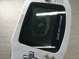 LG6063 With Defects - GameBoy Advance White Game Boy Console Japan