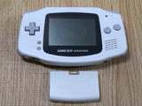 LG6063 With Defects - GameBoy Advance White Game Boy Console Japan