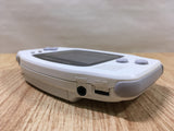 LG6063 With Defects - GameBoy Advance White Game Boy Console Japan