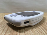 LG6063 With Defects - GameBoy Advance White Game Boy Console Japan