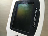LG6064 Not Working - GameBoy Advance White Game Boy Console Japan