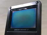 LG6066 With Defects - GameBoy Advance SP Onyx Black Game Boy Console Japan