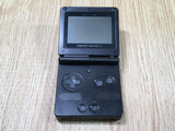 LG6066 With Defects - GameBoy Advance SP Onyx Black Game Boy Console Japan