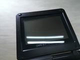 LG6066 With Defects - GameBoy Advance SP Onyx Black Game Boy Console Japan
