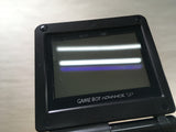 LG6066 With Defects - GameBoy Advance SP Onyx Black Game Boy Console Japan