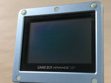 LG6067 With Defects - GameBoy Advance SP Pearl Blue Game Boy Console Japan