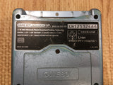 LG6067 With Defects - GameBoy Advance SP Pearl Blue Game Boy Console Japan