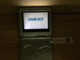 LG6067 With Defects - GameBoy Advance SP Pearl Blue Game Boy Console Japan