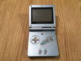 LG6067 With Defects - GameBoy Advance SP Pearl Blue Game Boy Console Japan