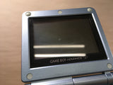 LG6067 With Defects - GameBoy Advance SP Pearl Blue Game Boy Console Japan