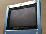 LG6068 Not Working - GameBoy Advance SP Pearl Blue Game Boy Console Japan