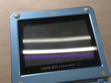 LG6068 Not Working - GameBoy Advance SP Pearl Blue Game Boy Console Japan