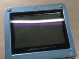 LG6068 Not Working - GameBoy Advance SP Pearl Blue Game Boy Console Japan