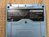 LG6069 With Defects - GameBoy Advance SP Pearl Blue Game Boy Console Japan