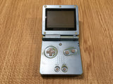 LG6069 With Defects - GameBoy Advance SP Pearl Blue Game Boy Console Japan