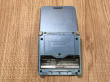 LG6069 With Defects - GameBoy Advance SP Pearl Blue Game Boy Console Japan