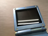 LG6069 With Defects - GameBoy Advance SP Pearl Blue Game Boy Console Japan