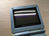 LG6069 With Defects - GameBoy Advance SP Pearl Blue Game Boy Console Japan