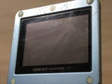 LG6070 With Defects - GameBoy Advance SP Pearl Blue Game Boy Console Japan