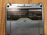 LG6070 With Defects - GameBoy Advance SP Pearl Blue Game Boy Console Japan