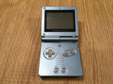 LG6070 With Defects - GameBoy Advance SP Pearl Blue Game Boy Console Japan
