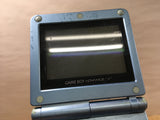 LG6070 With Defects - GameBoy Advance SP Pearl Blue Game Boy Console Japan