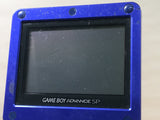 LG6071 Tested Working - GameBoy Advance SP Azurite Blue Game Boy Console Japan