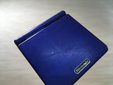 LG6071 Tested Working - GameBoy Advance SP Azurite Blue Game Boy Console Japan