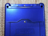 LG6071 Tested Working - GameBoy Advance SP Azurite Blue Game Boy Console Japan