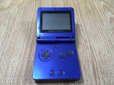 LG6071 Tested Working - GameBoy Advance SP Azurite Blue Game Boy Console Japan