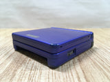 LG6071 Tested Working - GameBoy Advance SP Azurite Blue Game Boy Console Japan