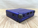 LG6071 Tested Working - GameBoy Advance SP Azurite Blue Game Boy Console Japan
