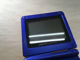 LG6071 Tested Working - GameBoy Advance SP Azurite Blue Game Boy Console Japan